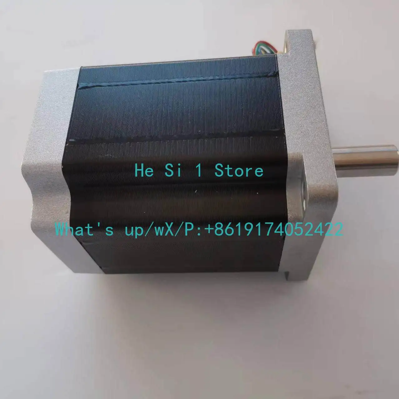 (Shaft 14 * 37MM) Two planes on the shaft, stepper motor 85BYGH103/201
(Shaft 14 * 37MM) Two planes on the shaft, stepper motor 85BYGH103/201