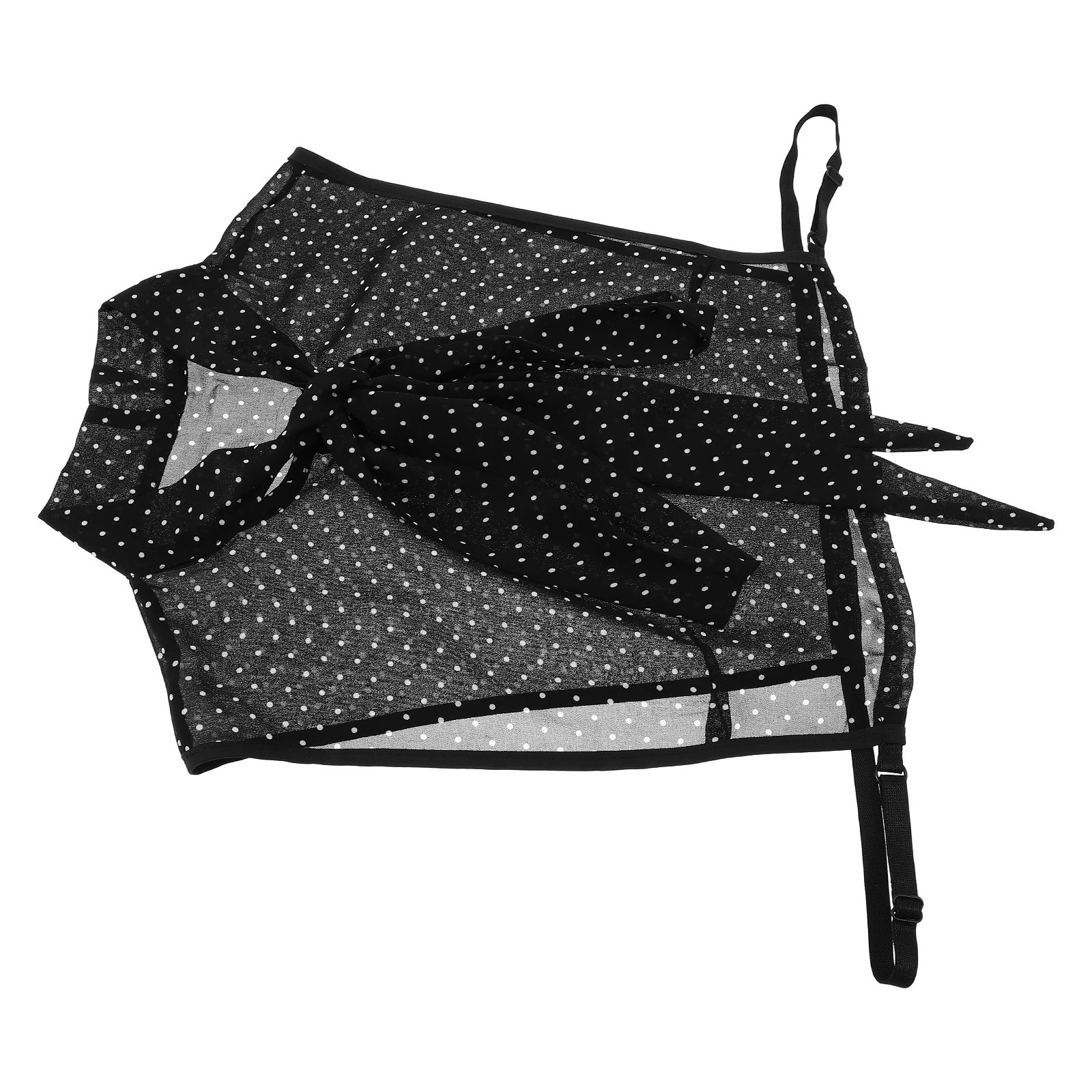 Detachable Fake Collar for Women Black Dots Lace Blouse Insert Removable Half Shirt Stylish Wardrobe Upgrade Fashion Essential
Detachable Fake Collar for Women Black Dots Lace Blouse Insert Removable Half Shirt Stylish Wardrobe Upgrade Fashion Essential