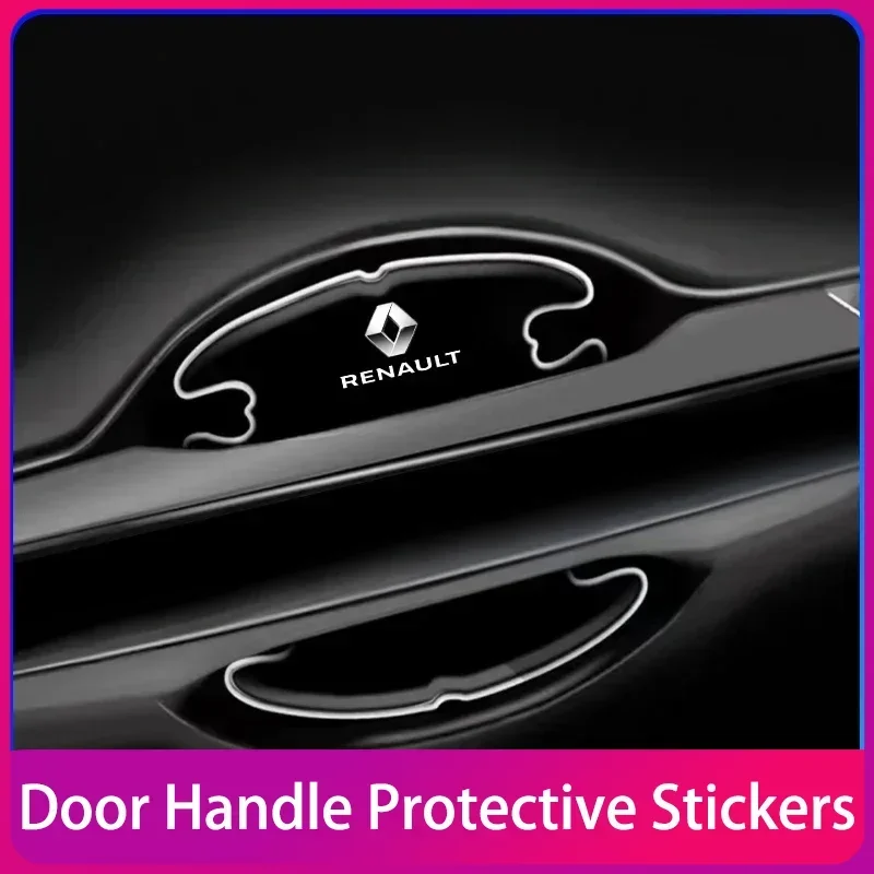 Car door handle anti-collision strip protection strip Accessories For Renault Clio Laguna 2 Megane 2 3 Duster Logan Captur
Car door handle anti-collision strip protection strip Accessories For Renault Clio Laguna 2 Megane 2 3 Duster Logan Captur