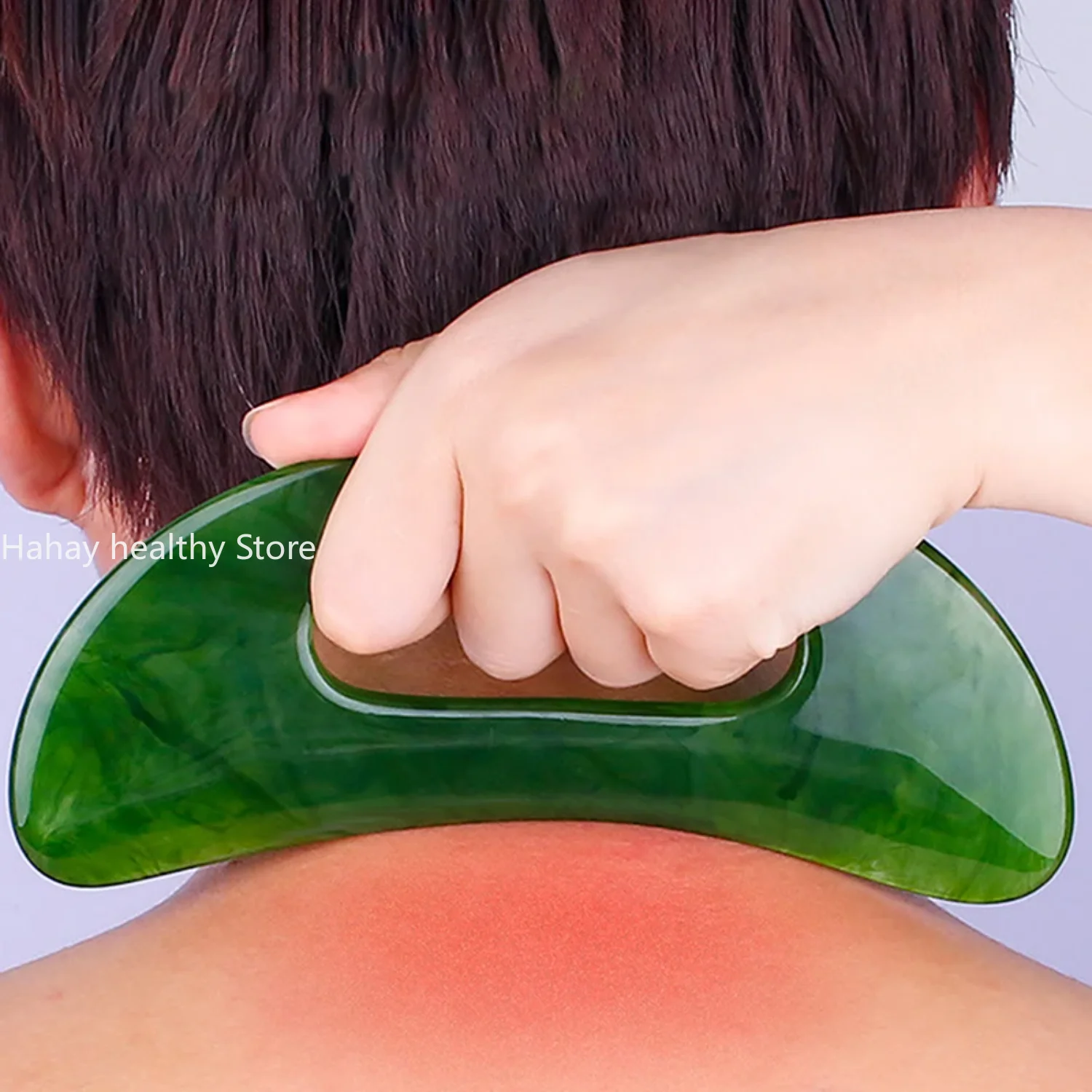 1Pcs For Face Neck Back Body Acupuncture Pressure Massage Guasha Board Guasha Board Natural Resin Beeswax Massager Scraper Tool
1Pcs For Face Neck Back Body Acupuncture Pressure Massage Guasha Board Guasha Board Natural Resin Beeswax Massager Scraper Tool