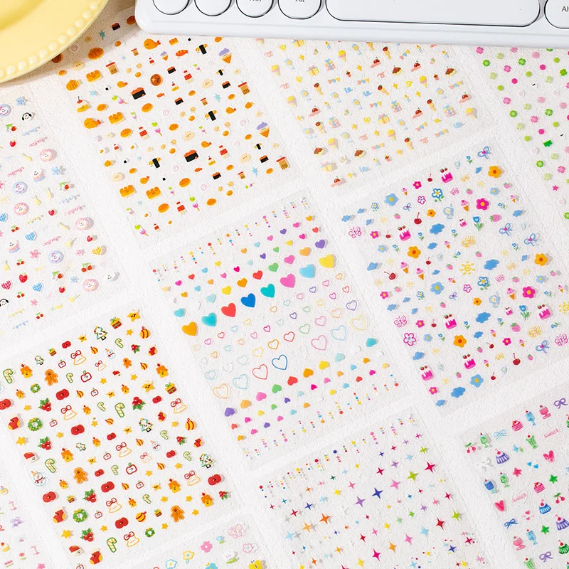 32sheet/set Mini Kawaii Cartoon Scrapbook Sticker Sweet Small Animal Kpop Photocard Journaling Sticker DIYdecor Sticker Gift
32sheet/set Mini Kawaii Cartoon Scrapbook Sticker Sweet Small Animal Kpop Photocard Journaling Sticker DIYdecor Sticker Gift