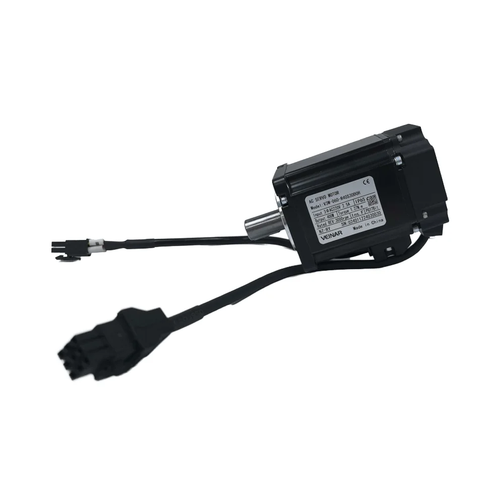 EtherCAT 17-bit Ac Servo Drive Three-phase Servo Motor Kit 600W 220VAC 3000RPM Ac Servo Motor and Drive
EtherCAT 17-bit Ac Servo Drive Three-phase Servo Motor Kit 600W 220VAC 3000RPM Ac Servo Motor and Drive