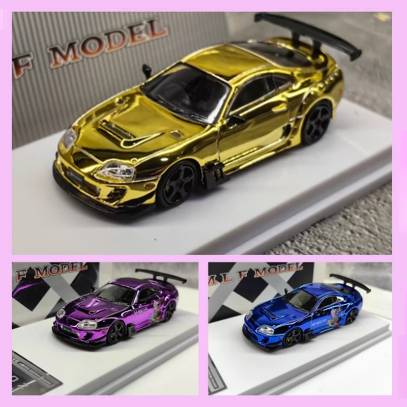 LMLF МОДЕЛЬ 1/64 Supra A80 Z Широкий корпус Модифицированный гальванический сплав Модель автомобиля Классическая коллекция Дисплей игрушек
LMLF МОДЕЛЬ 1/64 Supra A80 Z Широкий корпус Модифицированный гальванический сплав Модель автомобиля Классическая коллекция Дисплей игрушек