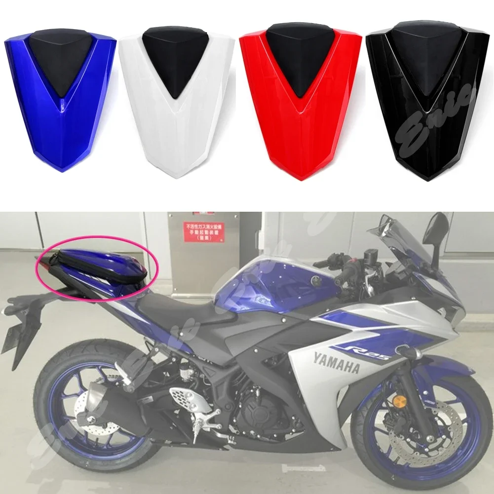 New Motorcycle Rear Seat Cover Cowl ABS Fairing Fit For Yamaha R25 R3 YZF-R3 2013 2014 2015
New Motorcycle Rear Seat Cover Cowl ABS Fairing Fit For Yamaha R25 R3 YZF-R3 2013 2014 2015