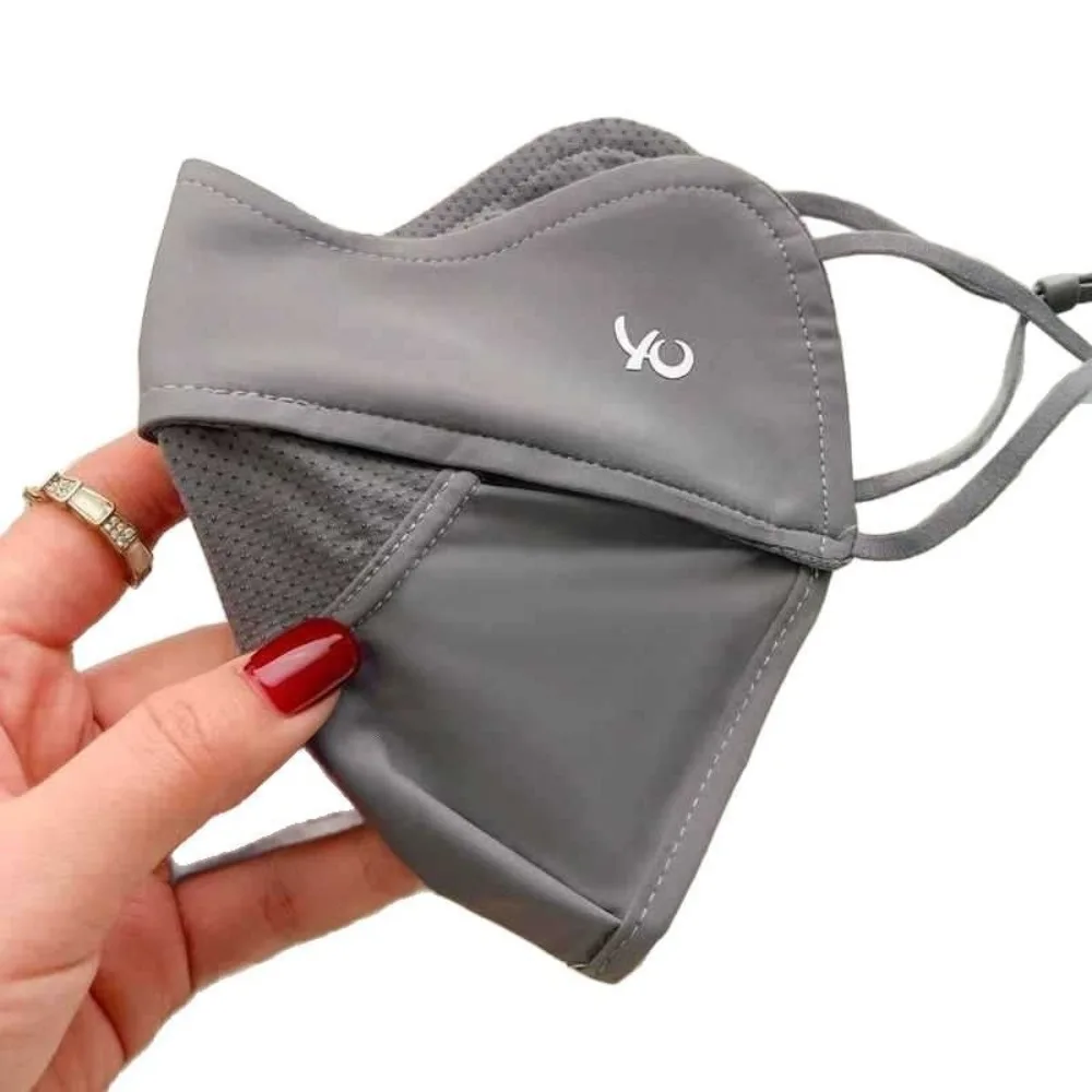 New Breathable Ice Silk Mask Washable Dustproof Riding Face Mask Anti-UV Mesh Sunscreen Mask Gift
New Breathable Ice Silk Mask Washable Dustproof Riding Face Mask Anti-UV Mesh Sunscreen Mask Gift