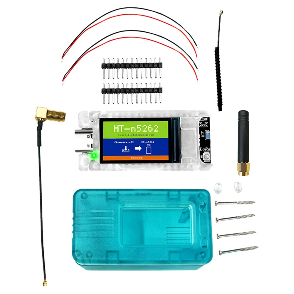 B94A New Meshtastic Tracker T114 V2 Nordic NRF52840 SX1262 LoRaWAN LoRa for Arduino Positioning Devboard Low Power 470-510mhz
B94A New Meshtastic Tracker T114 V2 Nordic NRF52840 SX1262 LoRaWAN LoRa for Arduino Positioning Devboard Low Power 470-510mhz