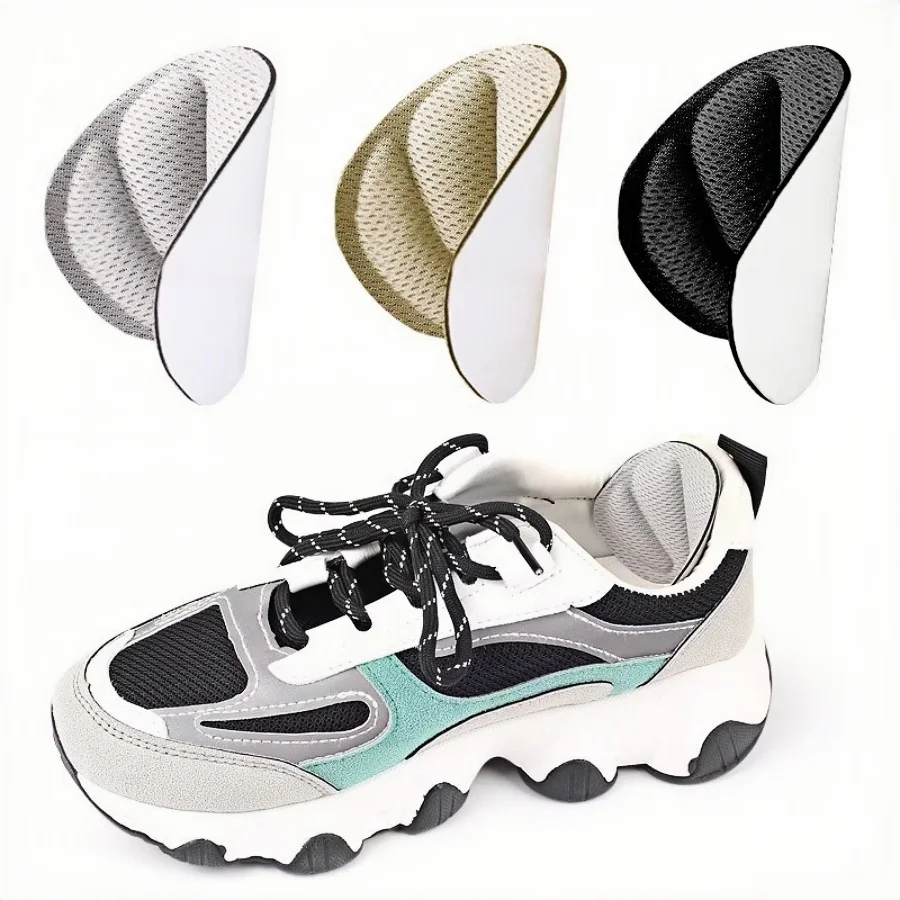 1Pair Heel Cushion Inserts, Soft Lightweight Adjustable Cute Heel Pads Feet Sticker for Sports Shoes Random Color
1Pair Heel Cushion Inserts, Soft Lightweight Adjustable Cute Heel Pads Feet Sticker for Sports Shoes Random Color
