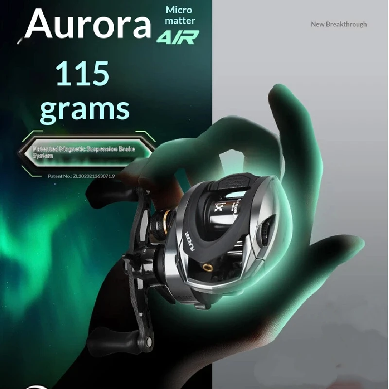 Histar Air Ultralight Baitcasting Reel Anti Backlash 3D Dynamic Suspended Magnetic Brake Micro Fishing Reel Outdoor Angler
Histar Air Ultralight Baitcasting Reel Anti Backlash 3D Dynamic Suspended Magnetic Brake Micro Fishing Reel Outdoor Angler