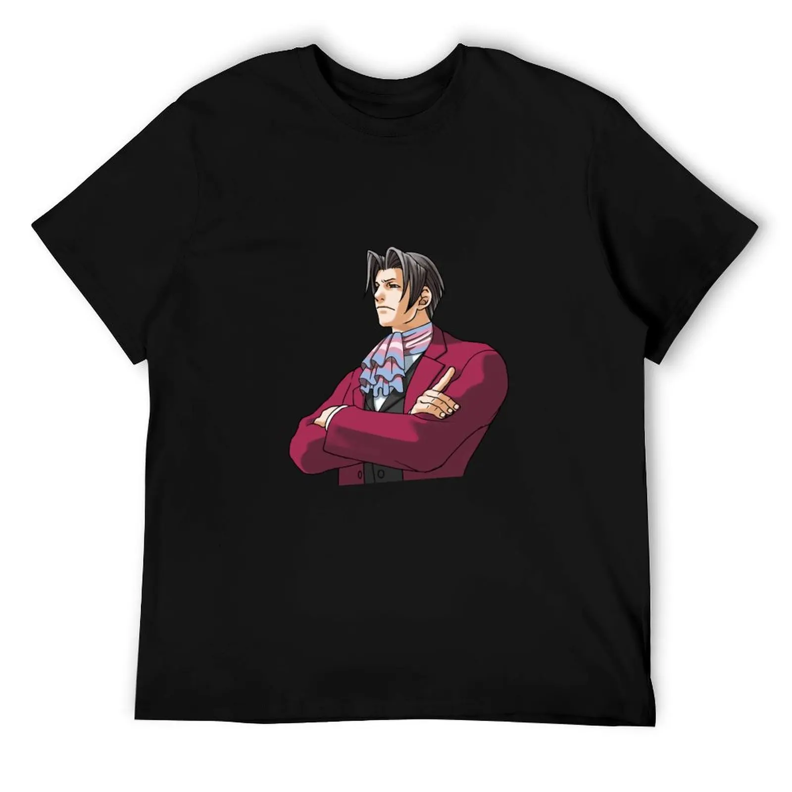 Miles Edgeworth Trans Pride T-Shirt man t shirt cotton t shirt man plain T-Shirt
Miles Edgeworth Trans Pride T-Shirt man t shirt cotton t shirt man plain T-Shirt