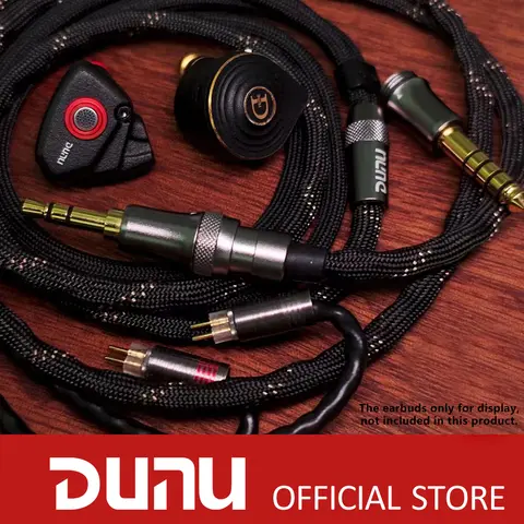 DUNU LYRE MINI Update cable 240-Strand High-Purity OCC Copper Wire /MMCX/0.78 2PIN CONNECTOR