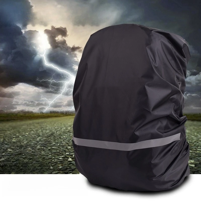 Rainproof cover Outdoor backpack waterproof cover Rainproof dust cover,night safety reflective strip 15-70L back schoolbag cover
Rainproof cover Outdoor backpack waterproof cover Rainproof dust cover,night safety reflective strip 15-70L back schoolbag cover
