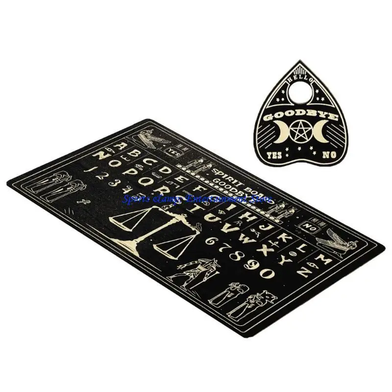 G7NF Деревянная гаданица минимальная доска мистическая плата Spirit Talking Board с доску объявлений Plantchette Board для для
G7NF Деревянная гаданица минимальная доска мистическая плата Spirit Talking Board с доску объявлений Plantchette Board для для