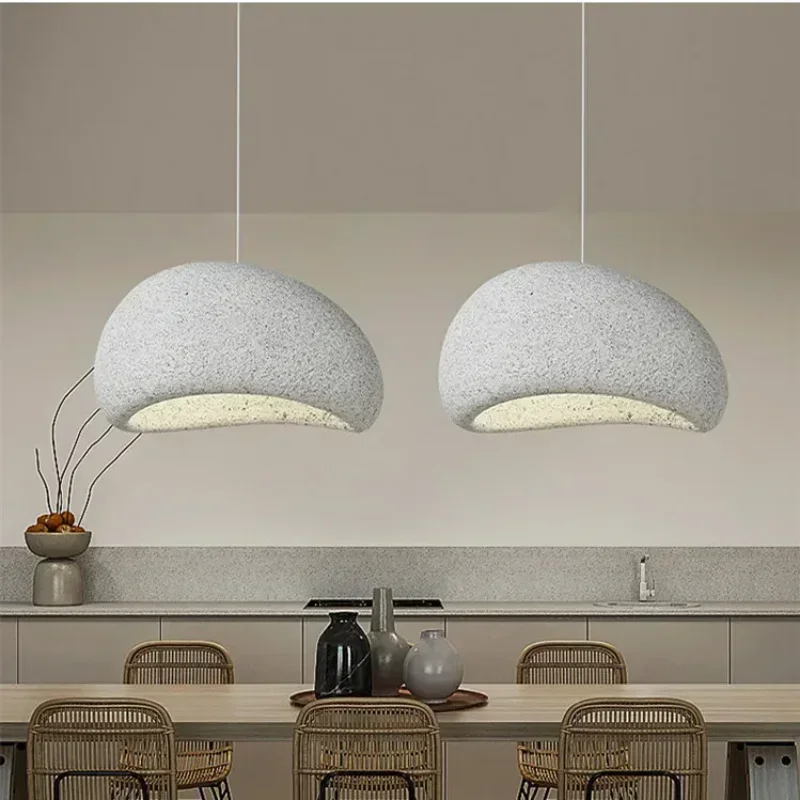 Modern Modern Wabi Sabi Led Chandelier Lighting Gravel Surface Pendant Light For Living Dining Room Home Decor Bedroom Bar Suspe
Modern Modern Wabi Sabi Led Chandelier Lighting Gravel Surface Pendant Light For Living Dining Room Home Decor Bedroom Bar Suspe