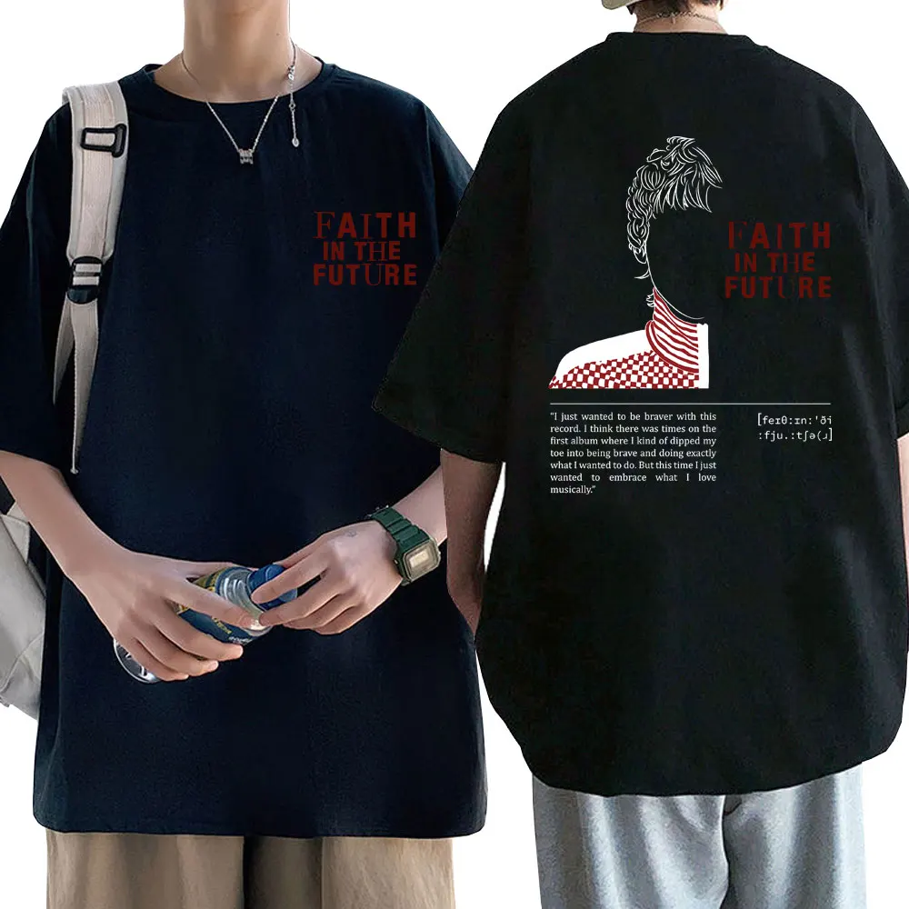 Faith in The Future Music Album Graphic Print Tshirt Male Oversized Cotton T-shirts Fans Gift Men Women Casual Vintage T Shirts
Faith in The Future Music Album Graphic Print Tshirt Male Oversized Cotton T-shirts Fans Gift Men Women Casual Vintage T Shirts