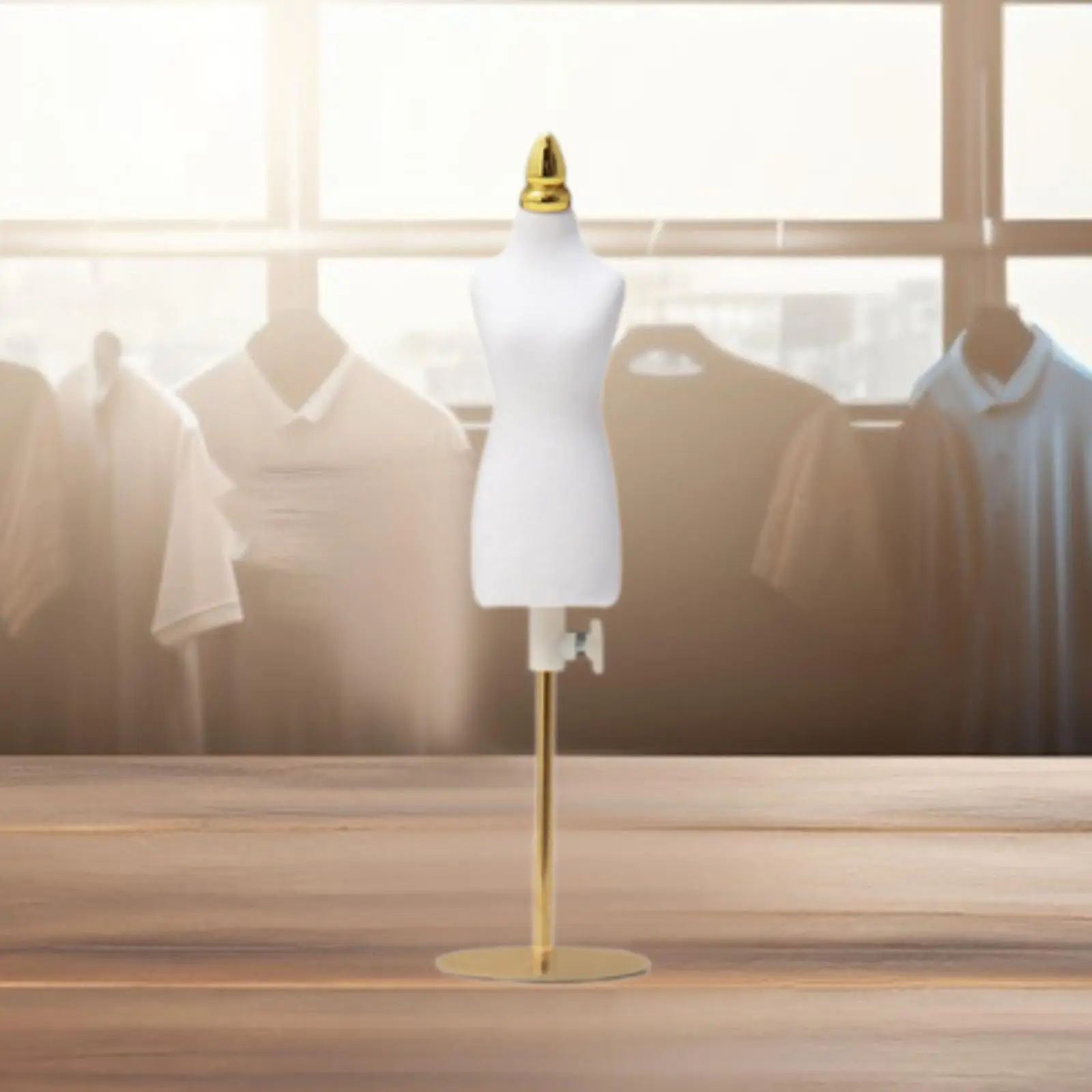 Doll Dress Form Sewing Mannequin Accessories Adjustable Height Dressmaker Model Tailor Form Stand for Office Displaying Home
Doll Dress Form Sewing Mannequin Accessories Adjustable Height Dressmaker Model Tailor Form Stand for Office Displaying Home