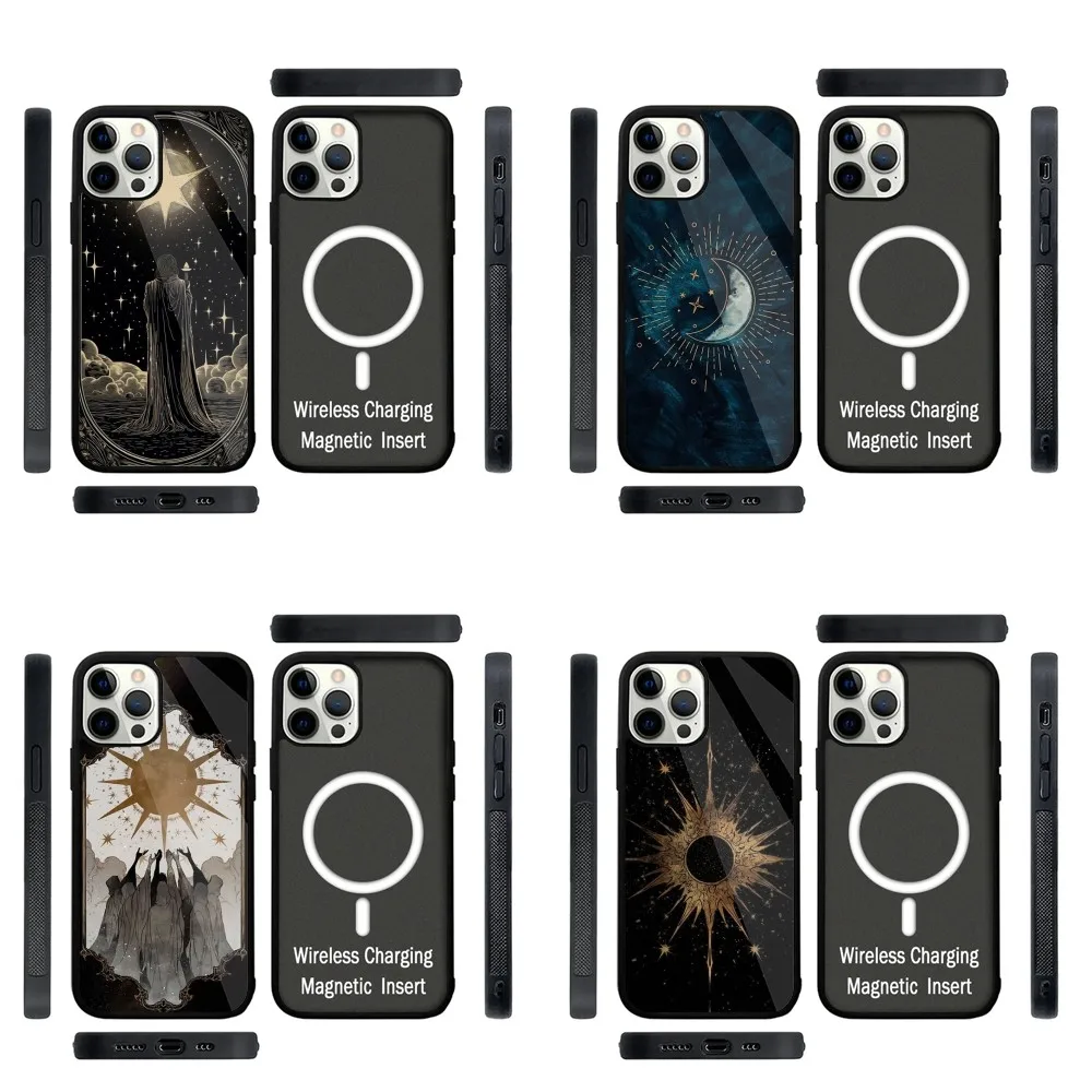 Tarot Mystery Totem Phone Case Strong Magnetic For IPhone 16,15,14,13,Pro,Max,Plus,11,12,Mini For Magsafe Wireless Charging
Tarot Mystery Totem Phone Case Strong Magnetic For IPhone 16,15,14,13,Pro,Max,Plus,11,12,Mini For Magsafe Wireless Charging