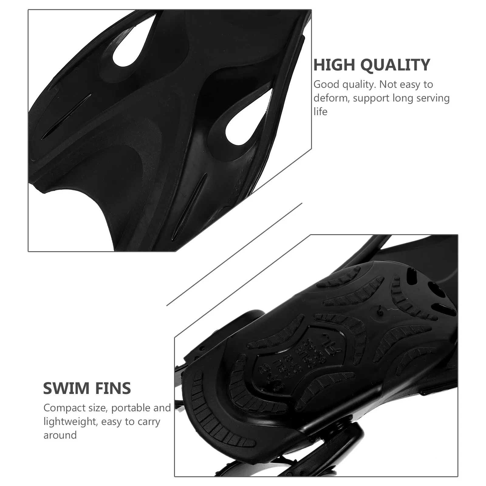 Пара детских плавательных ласт для тренировок, высококачественные, недеформируемые, короткие, портативные, удобные для использования в море, бассейне, для снорклинга
Пара детских плавательных ласт для тренировок, высококачественные, недеформируемые, короткие, портативные, удобные для использования в море, бассейне, для снорклинга