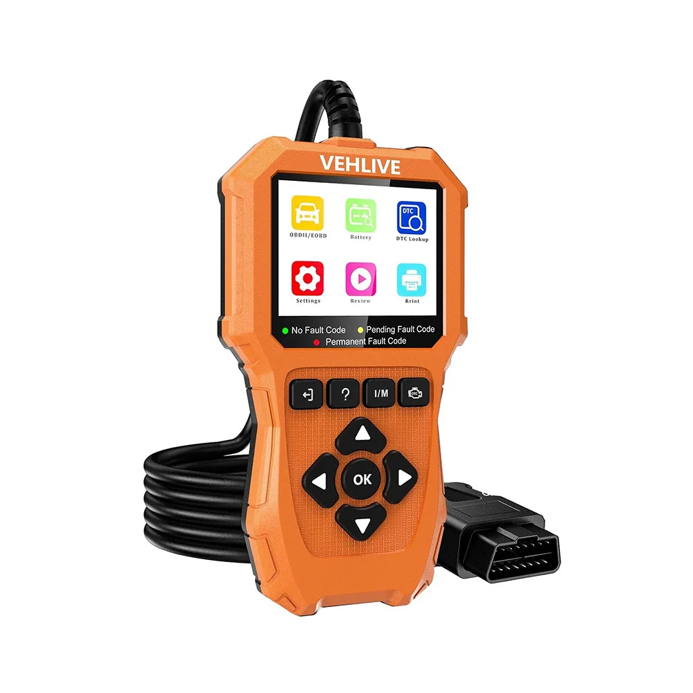 Fault Code Clear Oxygen Sensor Tester Code Reader Car Diagnostic Tools Automotive DTC Lookup Professional OBD2 Scanner
Fault Code Clear Oxygen Sensor Tester Code Reader Car Diagnostic Tools Automotive DTC Lookup Professional OBD2 Scanner