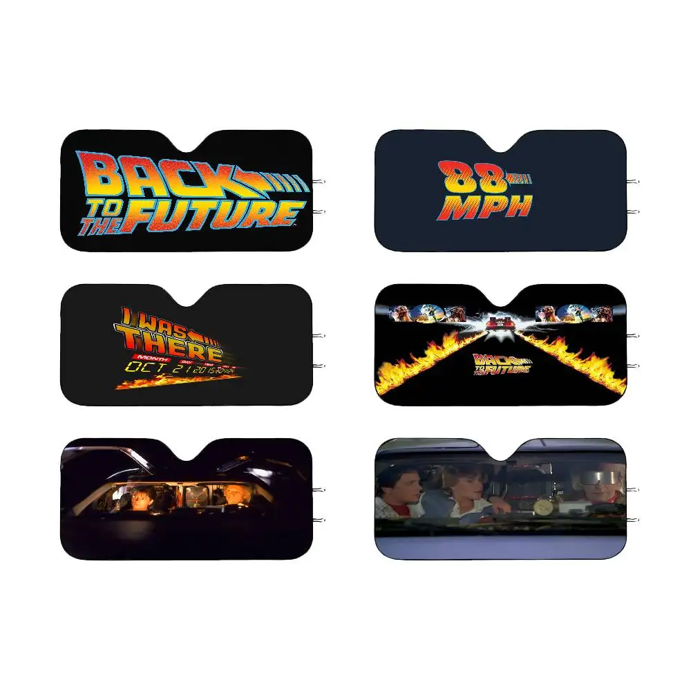 Movie Back To The Future Trilogy Summer Car Sunshade Windscreen Visor Windscreen Heat Reflector Protect Car Interior
Movie Back To The Future Trilogy Summer Car Sunshade Windscreen Visor Windscreen Heat Reflector Protect Car Interior