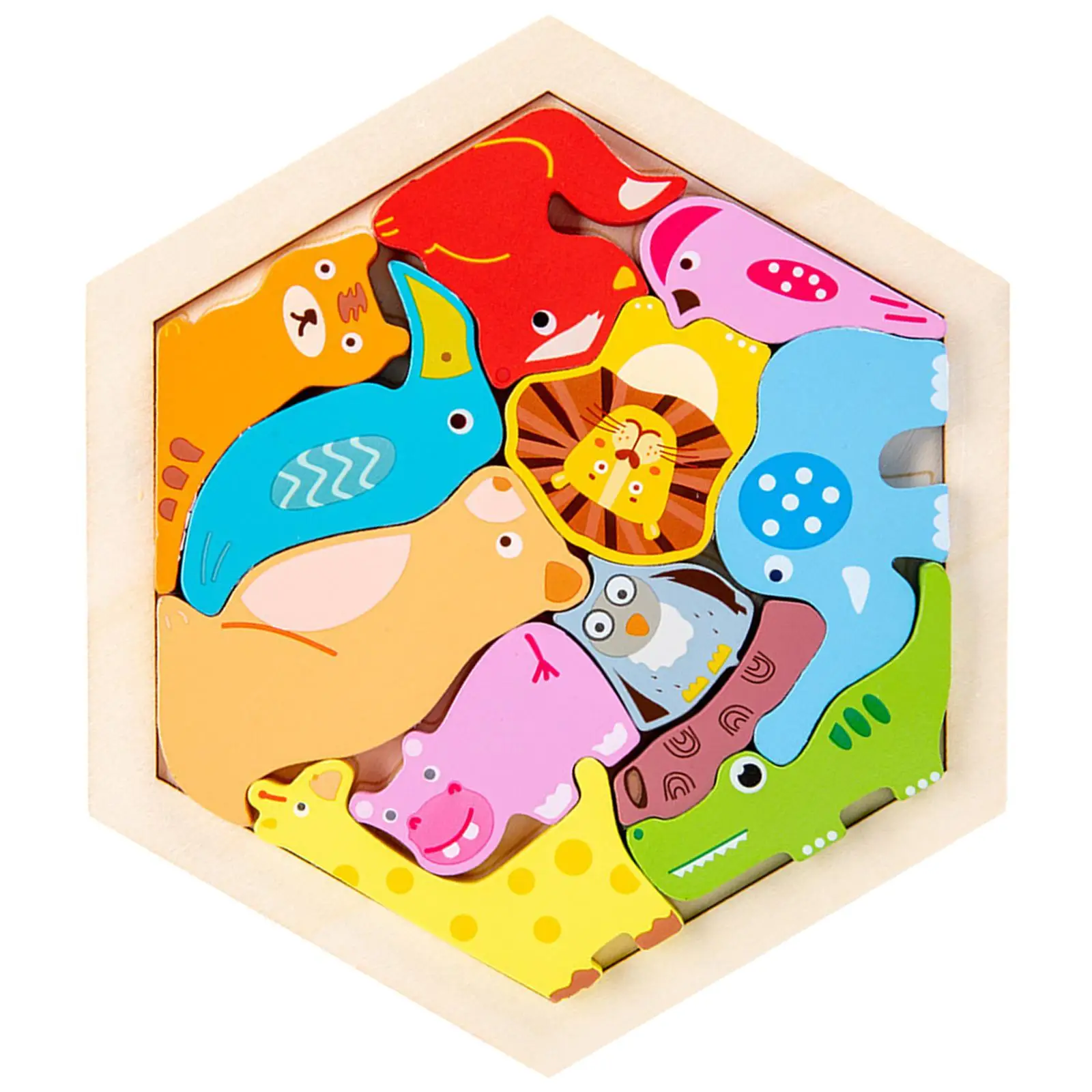3D Wooden Jigsaw Puzzles Educational Toy Sorting Stacking Blocks Teaching Aids Education Learning Toy Age 4+
3D Wooden Jigsaw Puzzles Educational Toy Sorting Stacking Blocks Teaching Aids Education Learning Toy Age 4+