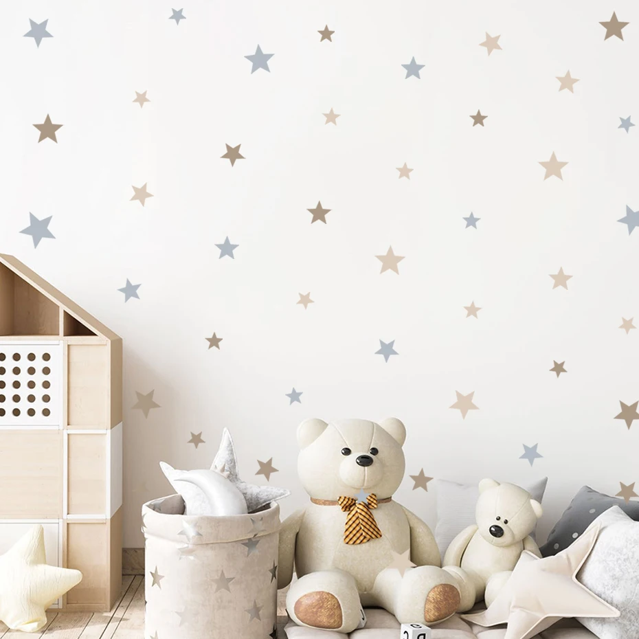 Cartoon Stars Beige Gifts Wall Stickers Removable Nursery Wall Decals Poster Print Children Kids Baby Room Interior Home Decor
Cartoon Stars Beige Gifts Wall Stickers Removable Nursery Wall Decals Poster Print Children Kids Baby Room Interior Home Decor