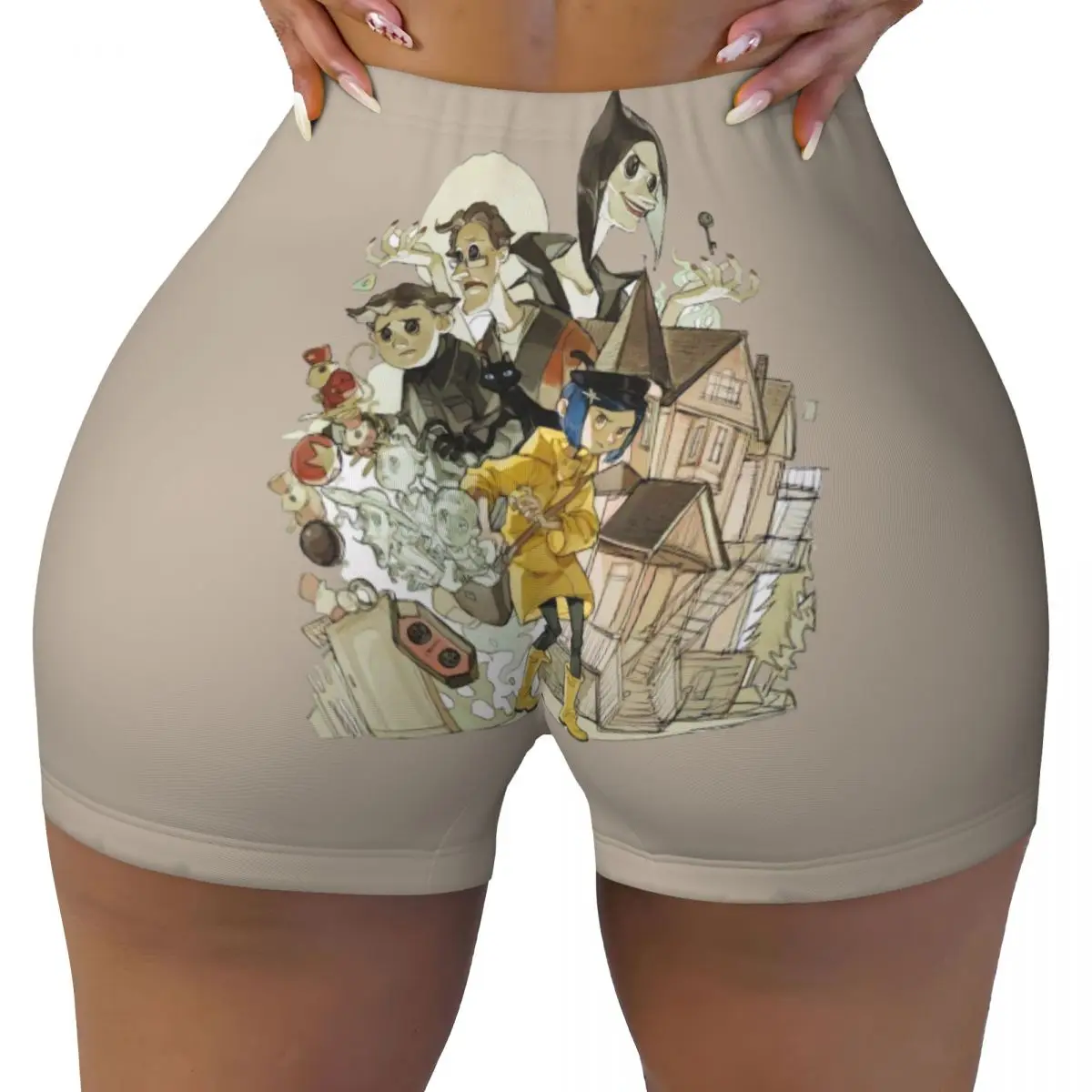 Custom Halloween Horror Movie Volleyball Biker Gym Shorts for Women Athletic Workout Yoga Shorts
Custom Halloween Horror Movie Volleyball Biker Gym Shorts for Women Athletic Workout Yoga Shorts