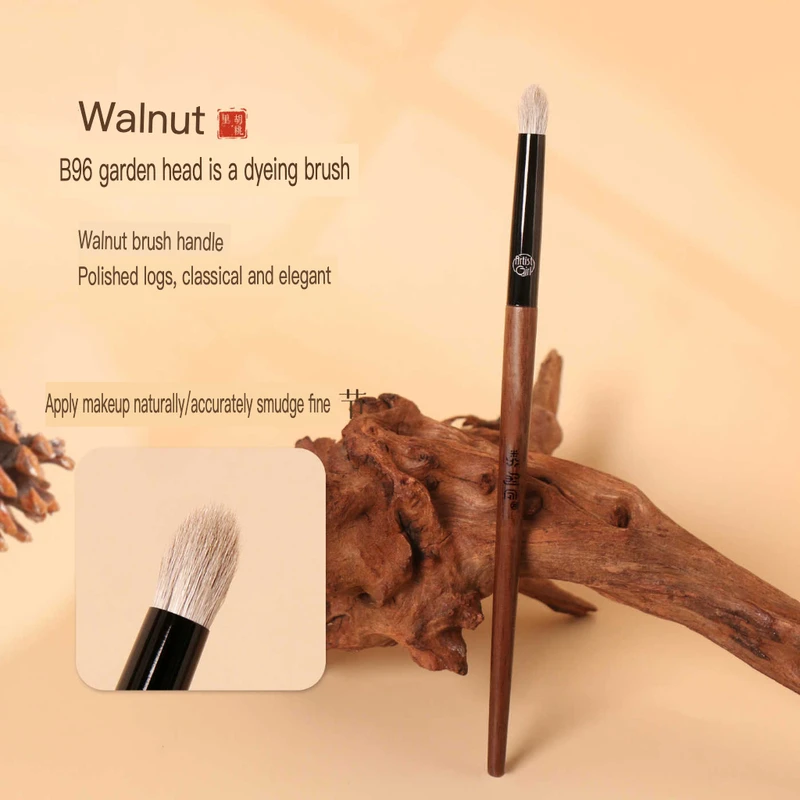 Painting B96 Smudge Detail Brush Wool Snow Fox Hair Soft Round Head makeup brushes tools
Painting B96 Smudge Detail Brush Wool Snow Fox Hair Soft Round Head makeup brushes tools