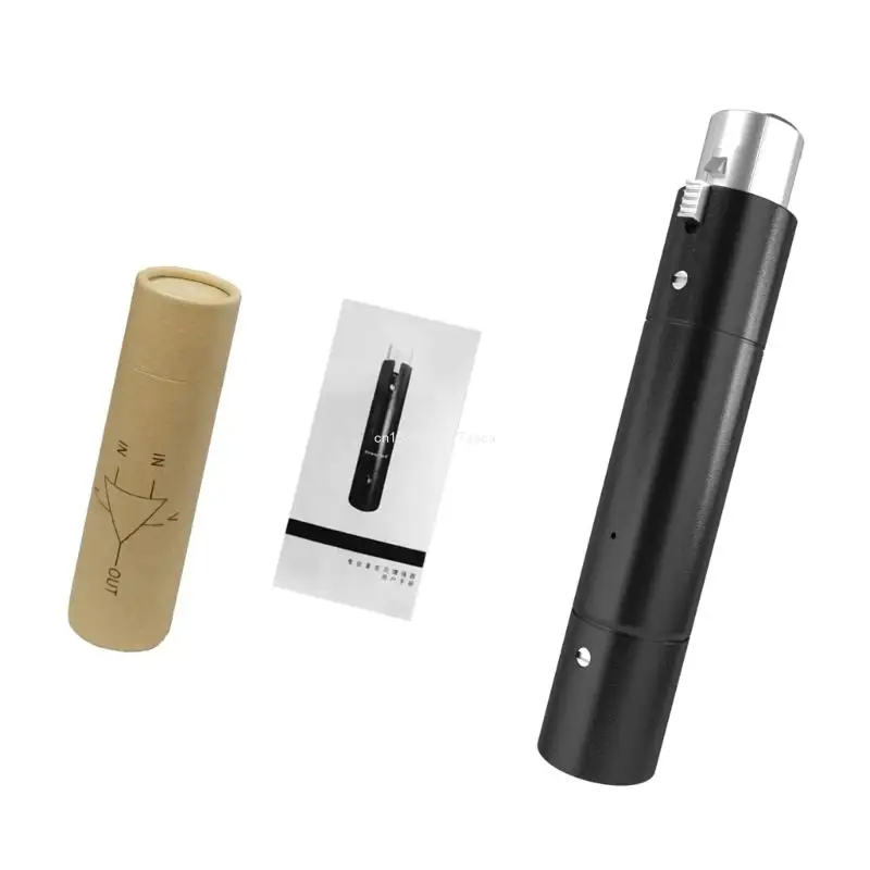 GAZ-MA1 MINI Dynamic Microphone Preamp Single Channel Increase Omnidirectivity for Dynamic Microphone Dropship
GAZ-MA1 MINI Dynamic Microphone Preamp Single Channel Increase Omnidirectivity for Dynamic Microphone Dropship