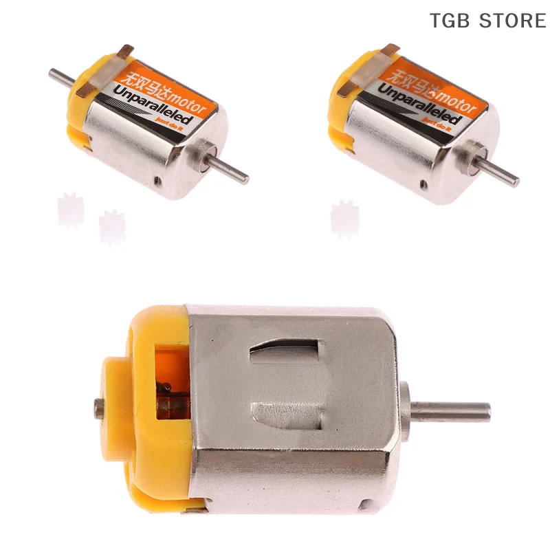 1Pcs 3V 66000RPM Metal High Speed Violent Motor Hand-wound Motors For Mini 4WD Racing Car Model Toy Motor
1Pcs 3V 66000RPM Metal High Speed Violent Motor Hand-wound Motors For Mini 4WD Racing Car Model Toy Motor