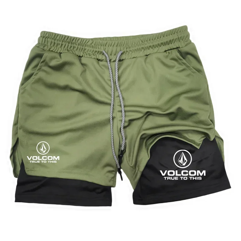 Men's new running fitness shorts - Summer casual sports shorts - Breathable and fashionable double-layer jogging shorts
Men's new running fitness shorts - Summer casual sports shorts - Breathable and fashionable double-layer jogging shorts