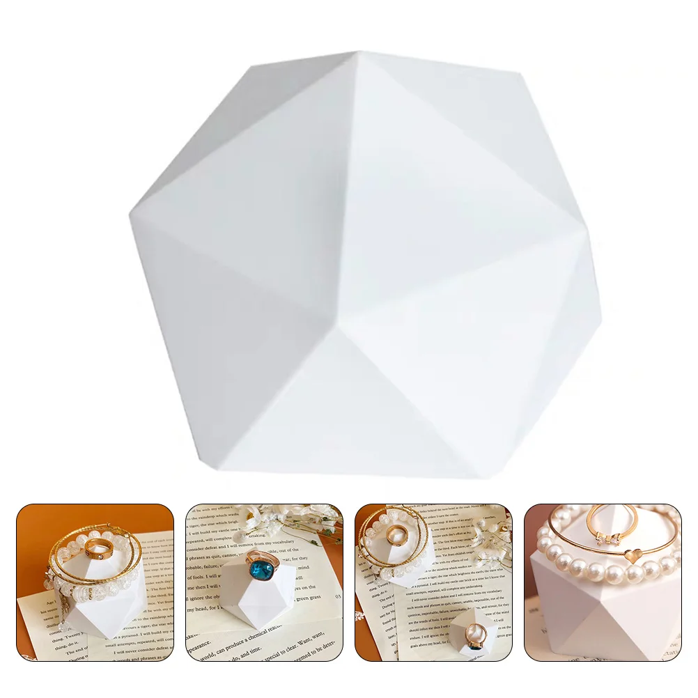 Polyhedral Display Stand Decorative Jewelry Rack Photo Prop Finger Ring Gyro Holder
Polyhedral Display Stand Decorative Jewelry Rack Photo Prop Finger Ring Gyro Holder