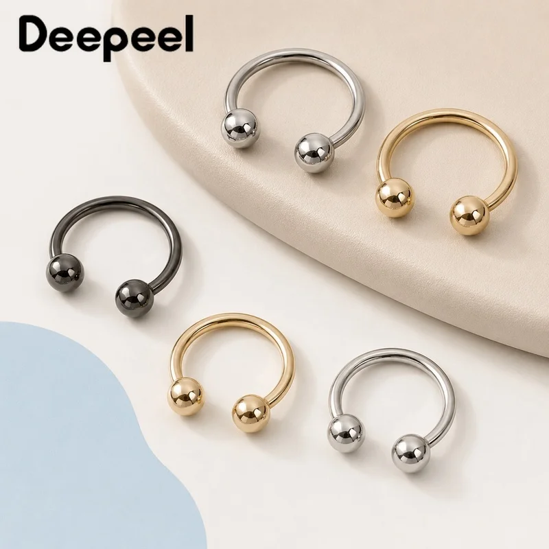 10/20Pcs 15-60mm U Shape Metal Ring Screw Buckles Swimwear Bikini Hat Bag Strap Hook Loop Clasp DIY Hardware Accessory Repair
10/20Pcs 15-60mm U Shape Metal Ring Screw Buckles Swimwear Bikini Hat Bag Strap Hook Loop Clasp DIY Hardware Accessory Repair