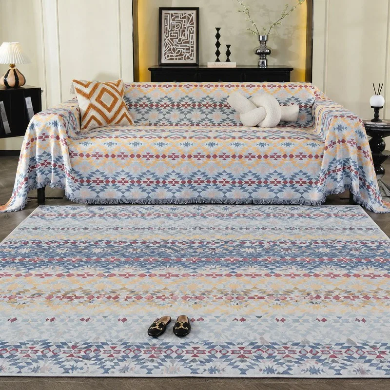 Geometric Ethnic Style Sofa Cover Wear Resistant Cat Scratch Proof All Season Universal One Piece Blanket Living Room
Geometric Ethnic Style Sofa Cover Wear Resistant Cat Scratch Proof All Season Universal One Piece Blanket Living Room