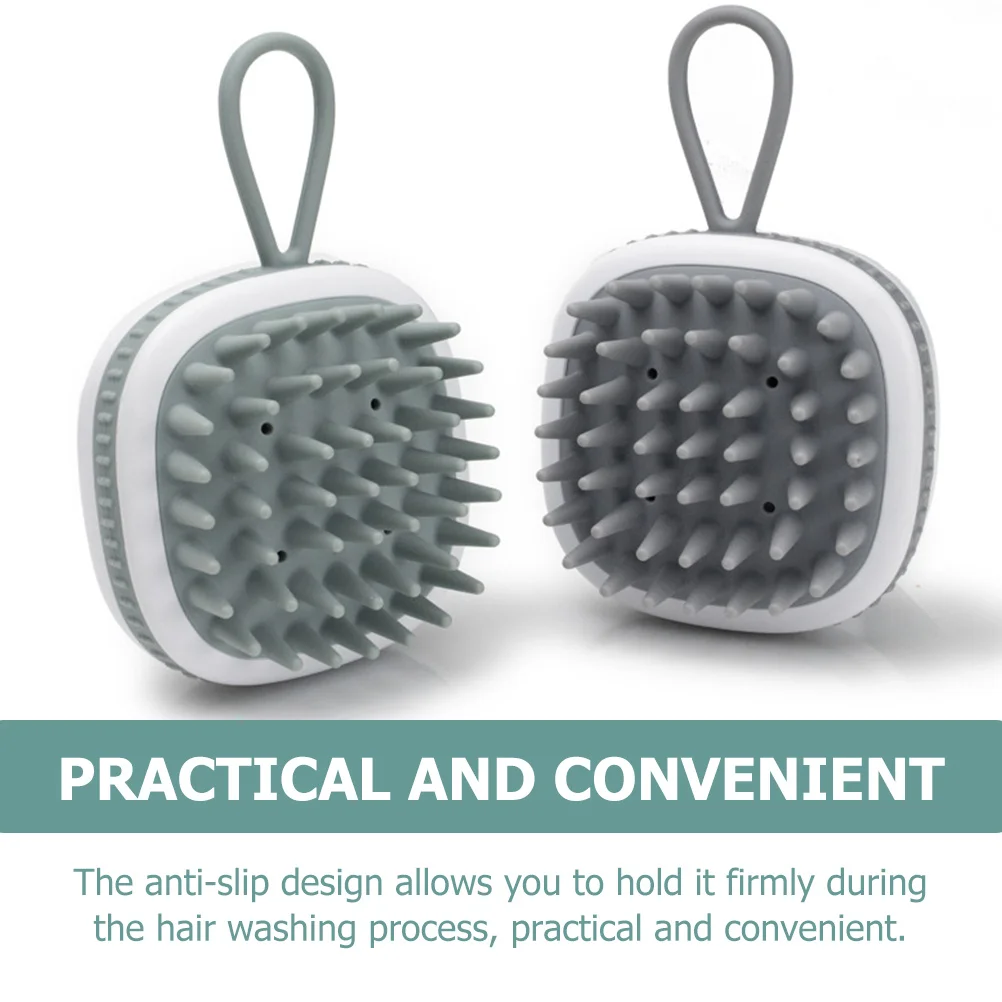 2pcs Massage Brush Padded Comb Silicone Scalp Scrubber For Hair Shampoo Exfoliating Cleaning Tool Anti-Slip Shower Use Hair Care
2pcs Massage Brush Padded Comb Silicone Scalp Scrubber For Hair Shampoo Exfoliating Cleaning Tool Anti-Slip Shower Use Hair Care