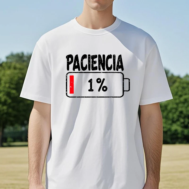 Vibrant Spanish Letter Print Short Sleeve T-shirt fashion Round Neck Women's Casual Sports Summer Breathable tshirt
Vibrant Spanish Letter Print Short Sleeve T-shirt fashion Round Neck Women's Casual Sports Summer Breathable tshirt