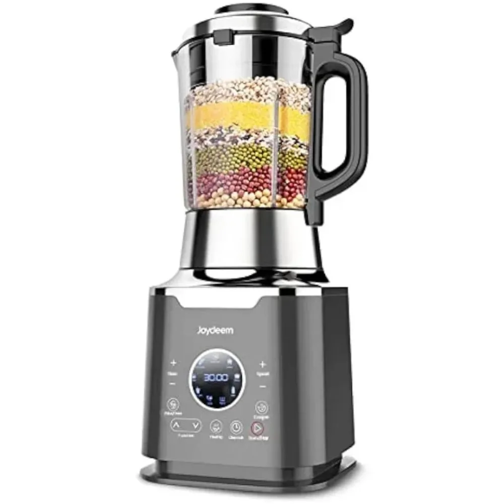 HAOYUNMA Multifunctional High-Speed Countertop Blender with stew pot, Soybean milk maker, Hot and Cold, 12H Delay Cook, 1200W
HAOYUNMA Multifunctional High-Speed Countertop Blender with stew pot, Soybean milk maker, Hot and Cold, 12H Delay Cook, 1200W