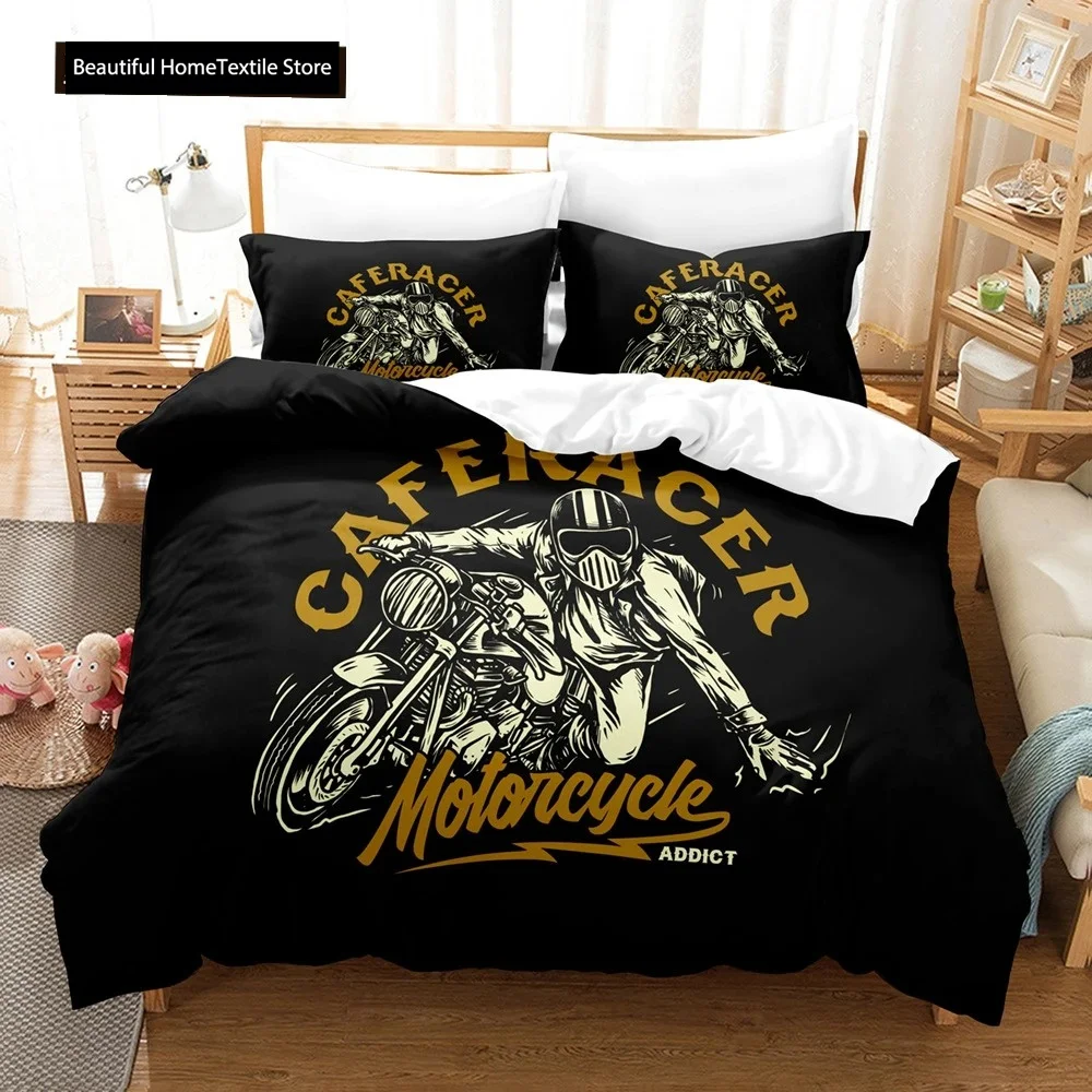 Motorcycle Duvet Cover Set Dirt Bike Extreme Sports Theme For Boy Girl Motocross Racer Polyester Bedding Set King Queen Size
Motorcycle Duvet Cover Set Dirt Bike Extreme Sports Theme For Boy Girl Motocross Racer Polyester Bedding Set King Queen Size