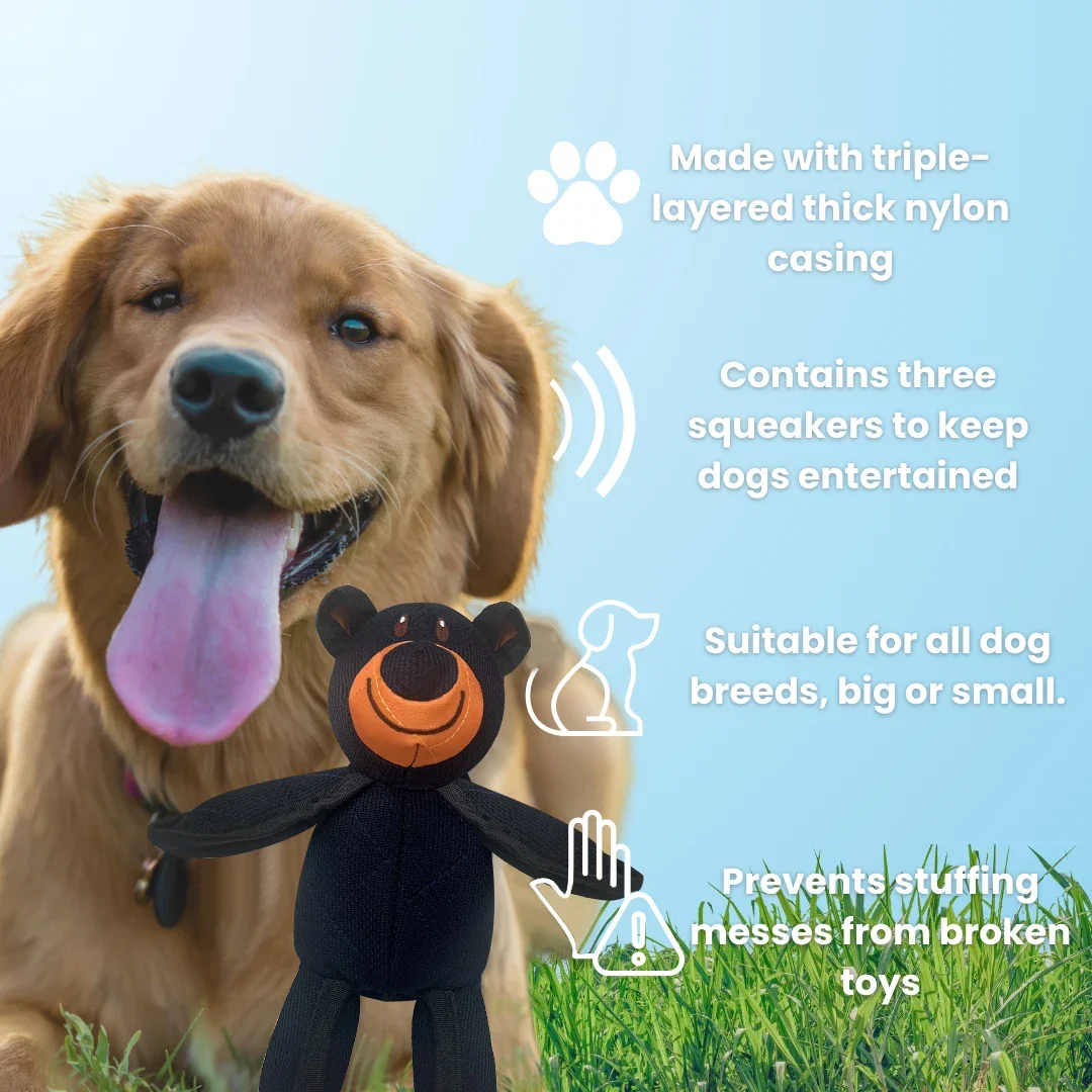 Интерактивная плюшевая игрушка Dog Vocal BB Sounder для сопровождения домашних животных Кукла Object
Интерактивная плюшевая игрушка Dog Vocal BB Sounder для сопровождения домашних животных Кукла Object