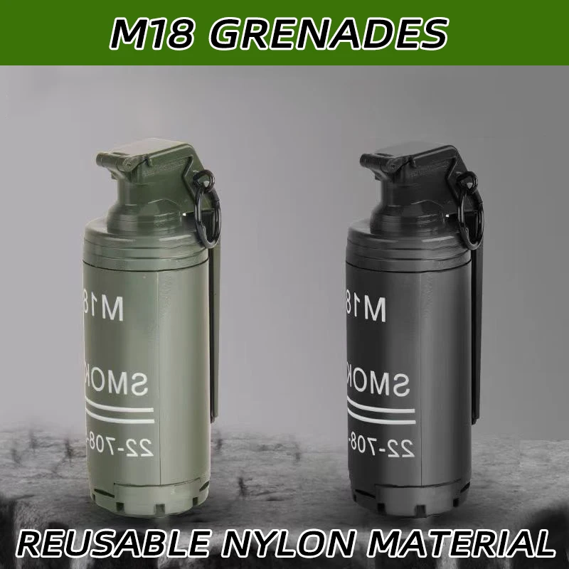 Tactical Plastic Dummy Grenade Model Simulation Hand Grenade Toy for Outdoor CS Airsoft Cosplay W
Tactical Plastic Dummy Grenade Model Simulation Hand Grenade Toy for Outdoor CS Airsoft Cosplay W