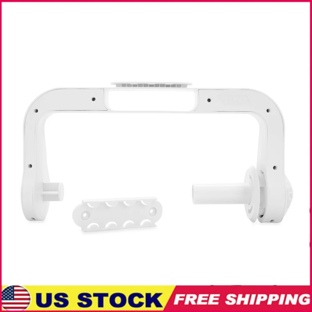 Настенный держатель для бумажных полотенец Контроль натяжения Компактный дизайн Прочный пластик Простота установки Домашний автофургон
Настенный держатель для бумажных полотенец Контроль натяжения Компактный дизайн Прочный пластик Простота установки Домашний автофургон