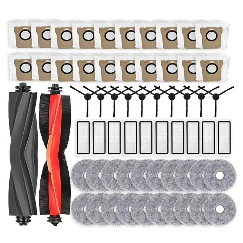 AEE6-For Dreame Bot L20 Ultra / L30 Ultra Vacuum Cleaner Main Side Brush Hepa Filter Mop Dust Bags Replacement Parts
AEE6-For Dreame Bot L20 Ultra / L30 Ultra Vacuum Cleaner Main Side Brush Hepa Filter Mop Dust Bags Replacement Parts