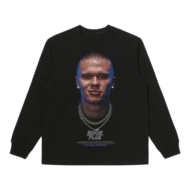 2024 Autumn Winter European and American Fashion Football Star Printed American Hoodie Pure Cotton Male Messi C Ronema Haaland
2024 Autumn Winter European and American Fashion Football Star Printed American Hoodie Pure Cotton Male Messi C Ronema Haaland