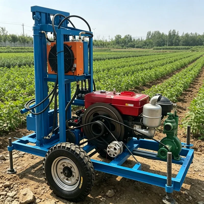 Water Well Drilling Rig Machine And Small Diesel Water Well Drilling Rig Wetland Drill Fresh Wells For Aquatic Breeding Farms
Water Well Drilling Rig Machine And Small Diesel Water Well Drilling Rig Wetland Drill Fresh Wells For Aquatic Breeding Farms
