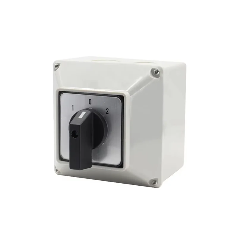 A82I-Universal Rotary Switch Waterproof Changeover Waterproof Installation With Installation Box
A82I-Universal Rotary Switch Waterproof Changeover Waterproof Installation With Installation Box