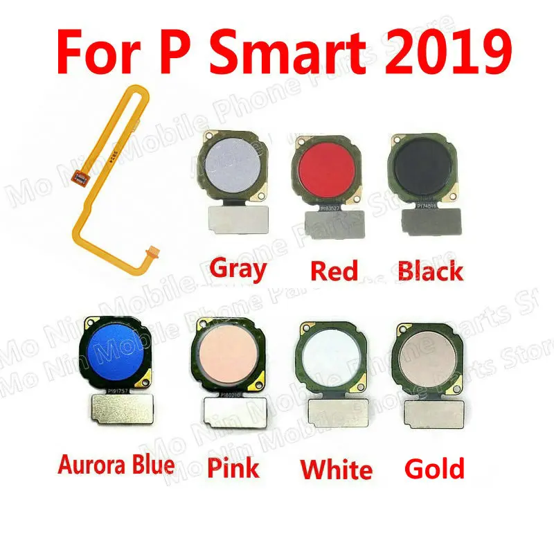 Touch ID Fingerprint Sensor Scanner Connector Home Return Button Key Flex Cable For Huawei P Smart 2019
Touch ID Fingerprint Sensor Scanner Connector Home Return Button Key Flex Cable For Huawei P Smart 2019