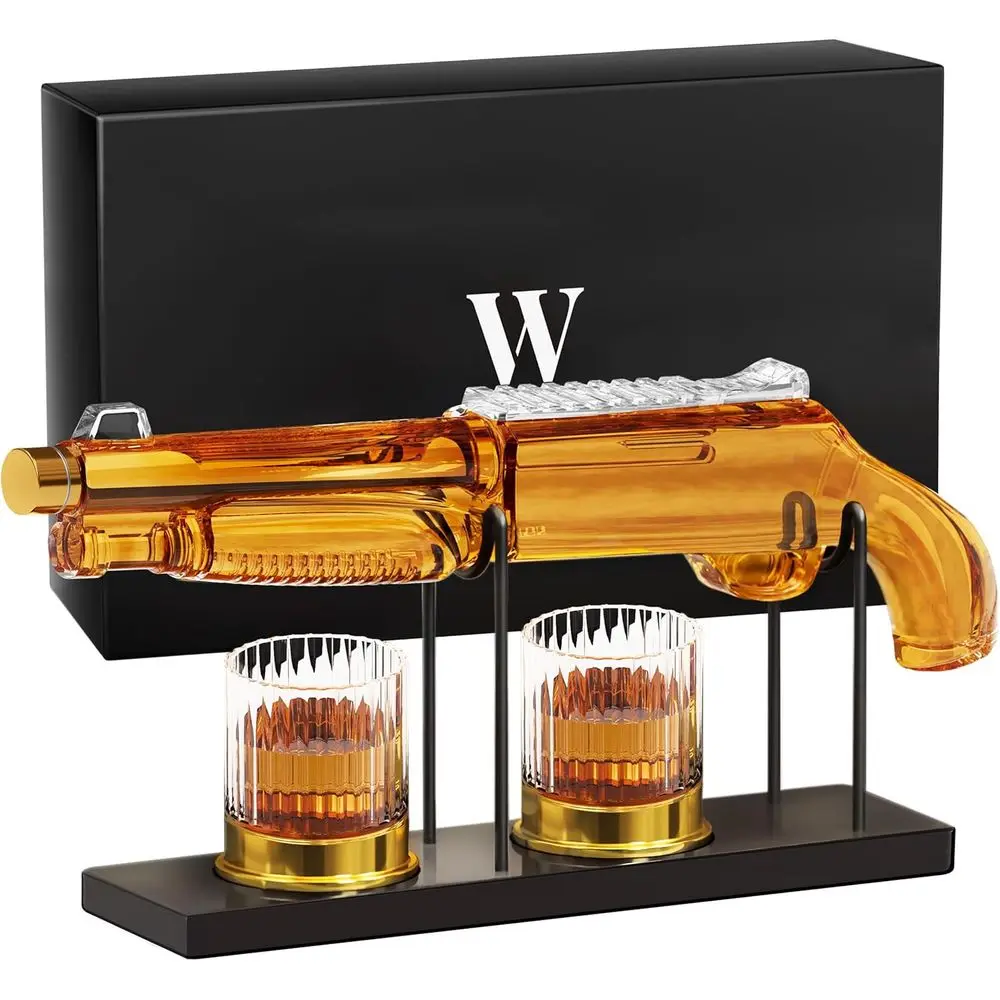 Набор графинов для виски с 2 стаканами: идеальный подарок для папы, мужа или парня на День отца, день рождения или юбилей
Набор графинов для виски с 2 стаканами: идеальный подарок для папы, мужа или парня на День отца, день рождения или юбилей