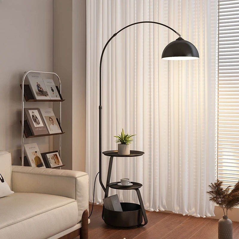 Fishing floor lamp living room sofa with rack integrated bedroom bedside lamp
Fishing floor lamp living room sofa with rack integrated bedroom bedside lamp
