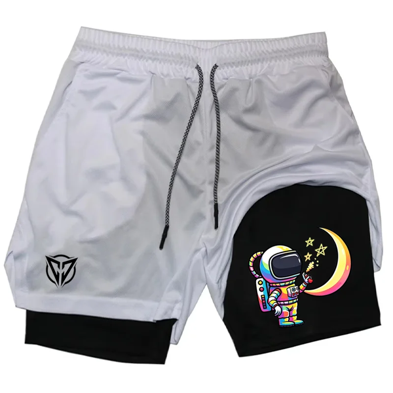 Graphic 2 in 1 Workout Running Shorts for Men Athletic Quick Dry Shorts with Phone Pocket Towel Loop Gym Shorts Activewear WX184
Graphic 2 in 1 Workout Running Shorts for Men Athletic Quick Dry Shorts with Phone Pocket Towel Loop Gym Shorts Activewear WX184