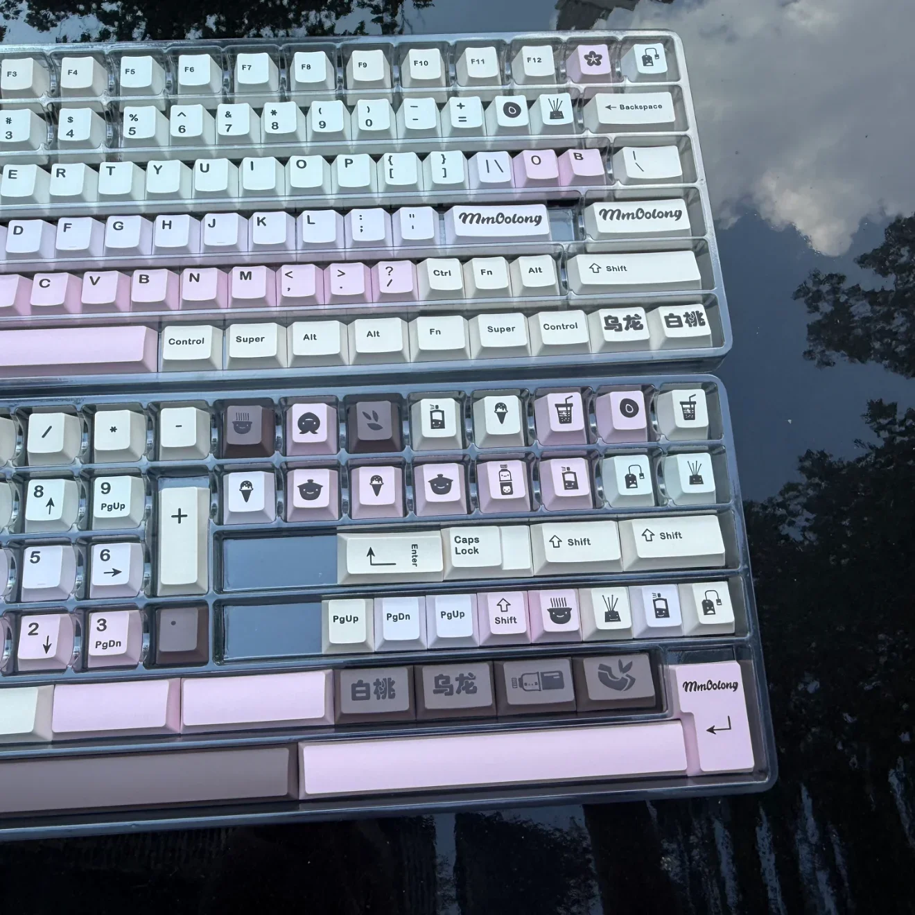 Oolong tea keycap thickened material 1.7-1 thickness Original height Five-sided sublimation keycap
Oolong tea keycap thickened material 1.7-1 thickness Original height Five-sided sublimation keycap