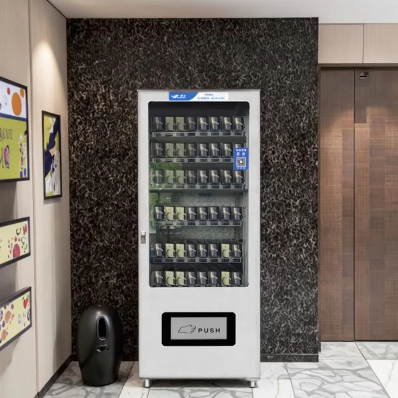 Custom Cigarette and Hotel Vending Machine with SDK Credit Card and Coin Payment of 200 - 300 Pcs Capacity
Custom Cigarette and Hotel Vending Machine with SDK Credit Card and Coin Payment of 200 - 300 Pcs Capacity